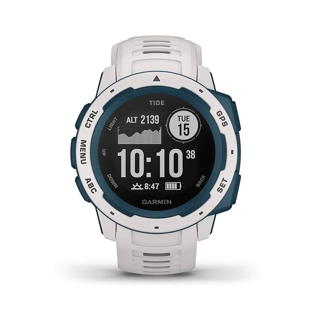 ★GARMIN(ガーミン) アウトドアウォッチ Instinct 登山 実使用レビュー】Garmin Instinctシリーズ 登山 おすすめ